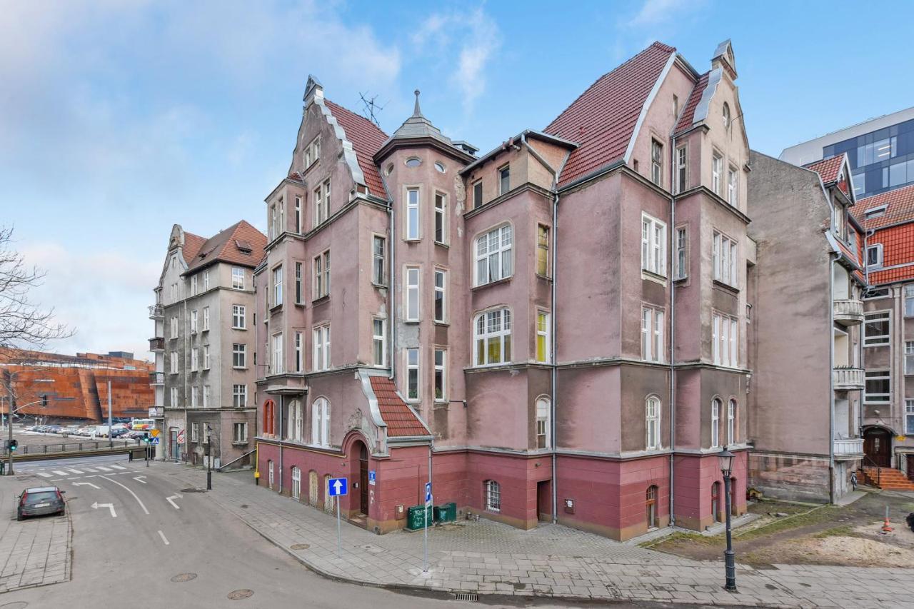 Blue Mandarin Solidarity Square Lägenhet Gdańsk